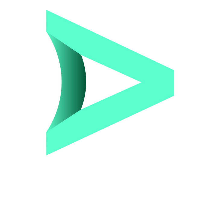AfroMobile mint symbol and wordmark